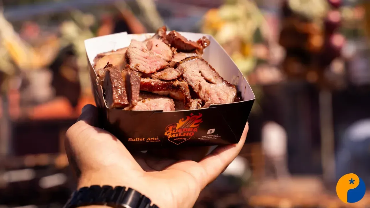Fenamilho 2026 estreia 'Quebra do Milho', festival gastronômico open food e open bar