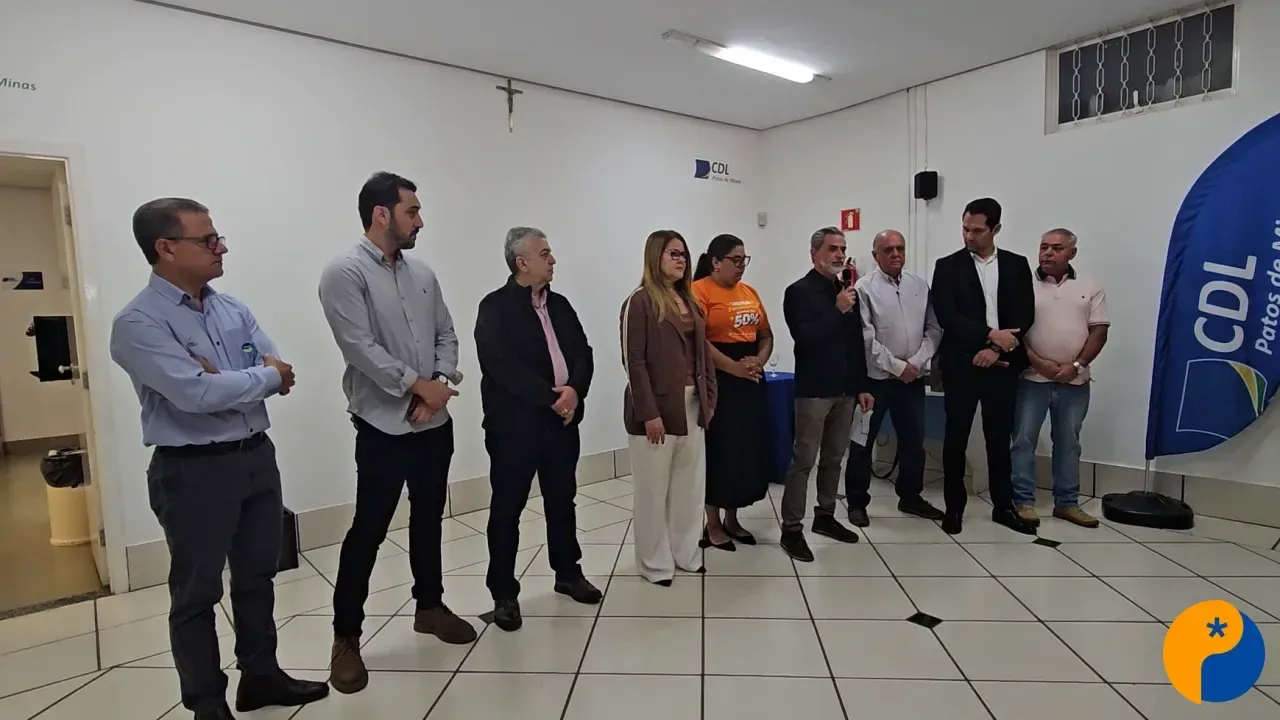 CDL Patos de Minas reúne lideranças empresariais para debater o fortalecimento da economia regional 