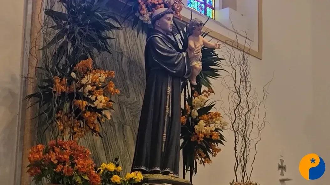 Fé e tradição: Festa de Santo Antônio movimenta a comunidade com programação diária e quermesse 