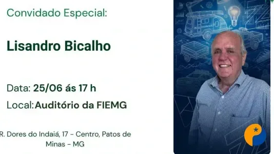 ACIPATOS promove edição do Café com Negócio com Lisandro Bicalho em Patos de Minas