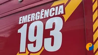 Grave acidente com carreta na BR-365