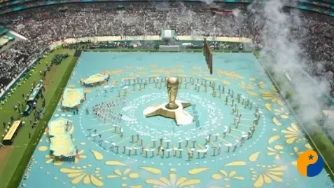 Abertura da Copa 2026 emociona o Estádio Azteca, no México