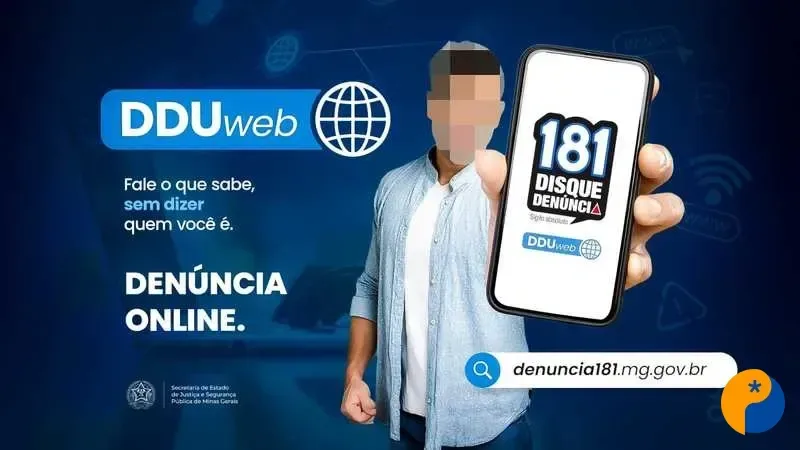 Disque Denúncia 181 ganha versão on-line e passa a receber fotos, vídeos e áudios