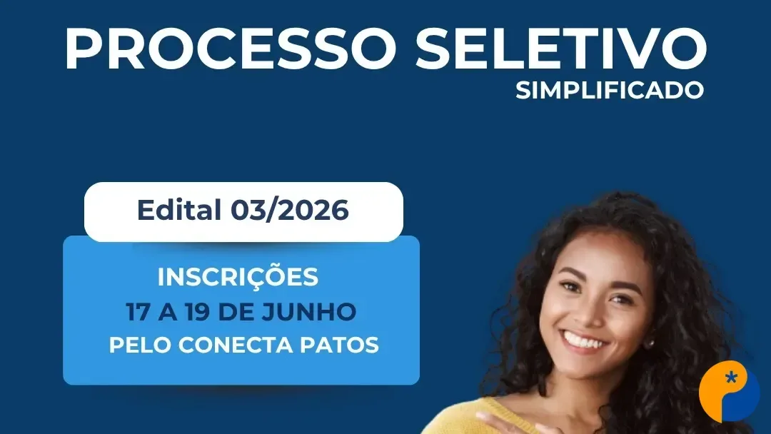 Prefeitura de Patos de Minas abre processo seletivo para 18 cargos