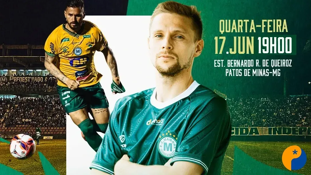 Mamoré recebe Boa Esporte em duelo importante pela 4ª rodada do Módulo II