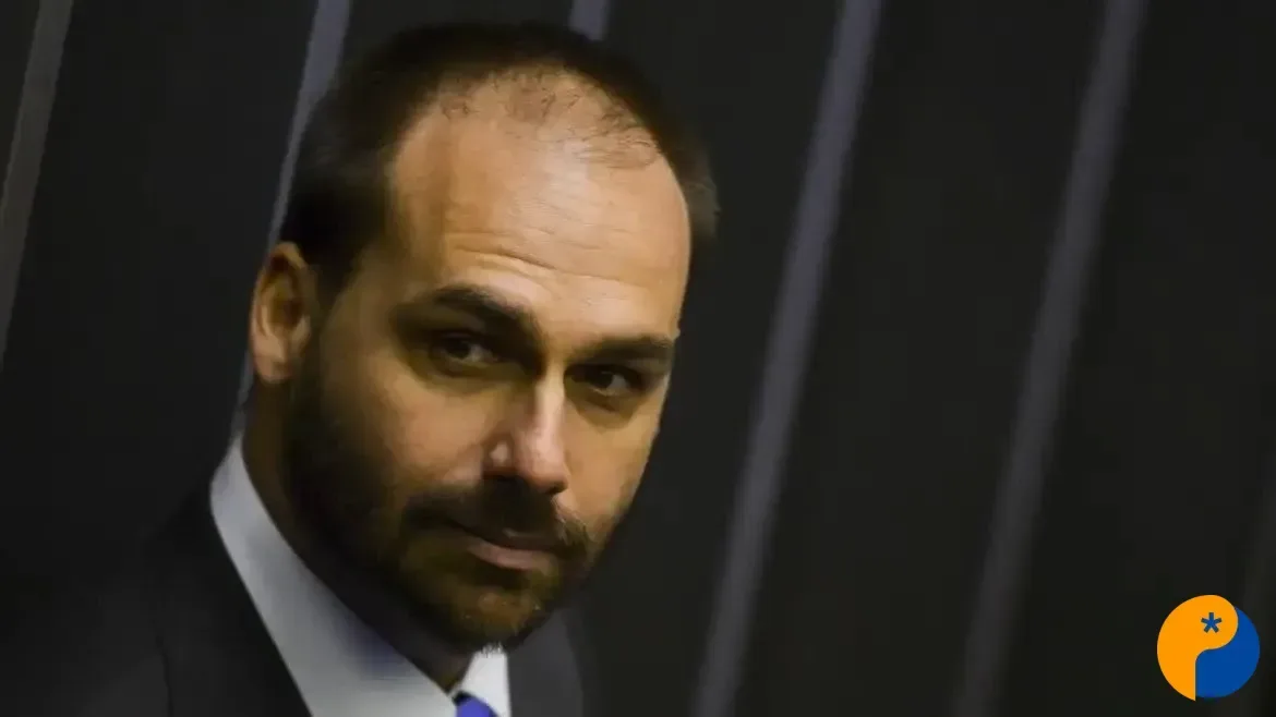 STF condena Eduardo Bolsonaro a mais de quatro anos de prisão por coação em processo 