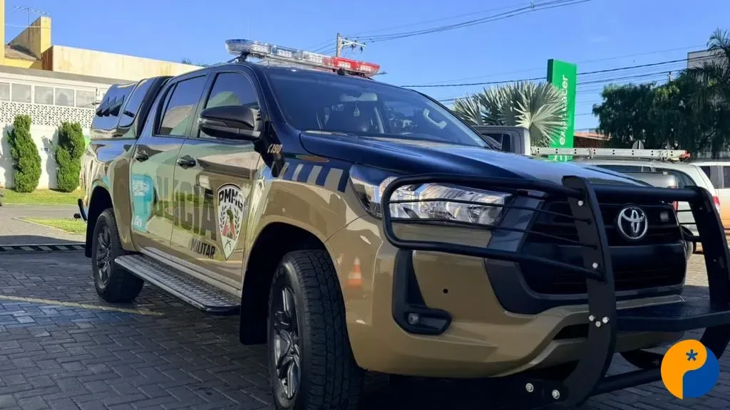 Parceria garante nova viatura para reforçar segurança no campo em Patrocínio