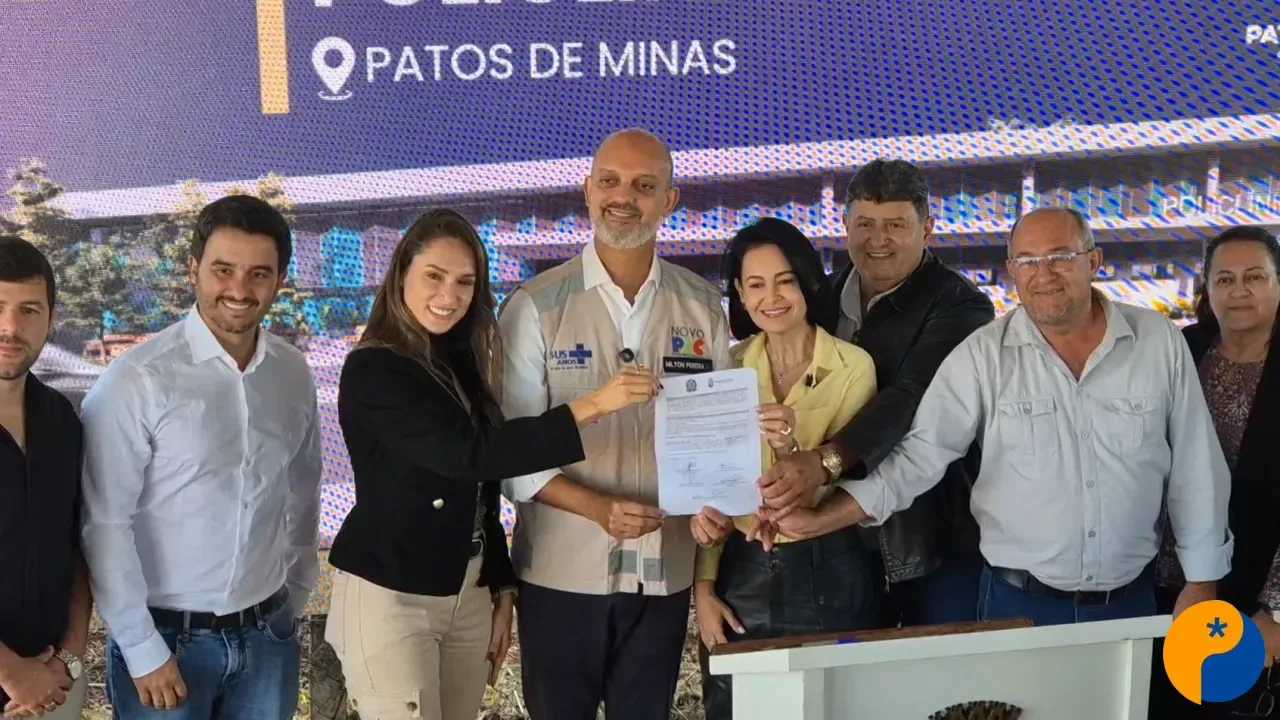 Patos de Minas recebe investimento de R$ 30 milhões para construção de nova policlínica