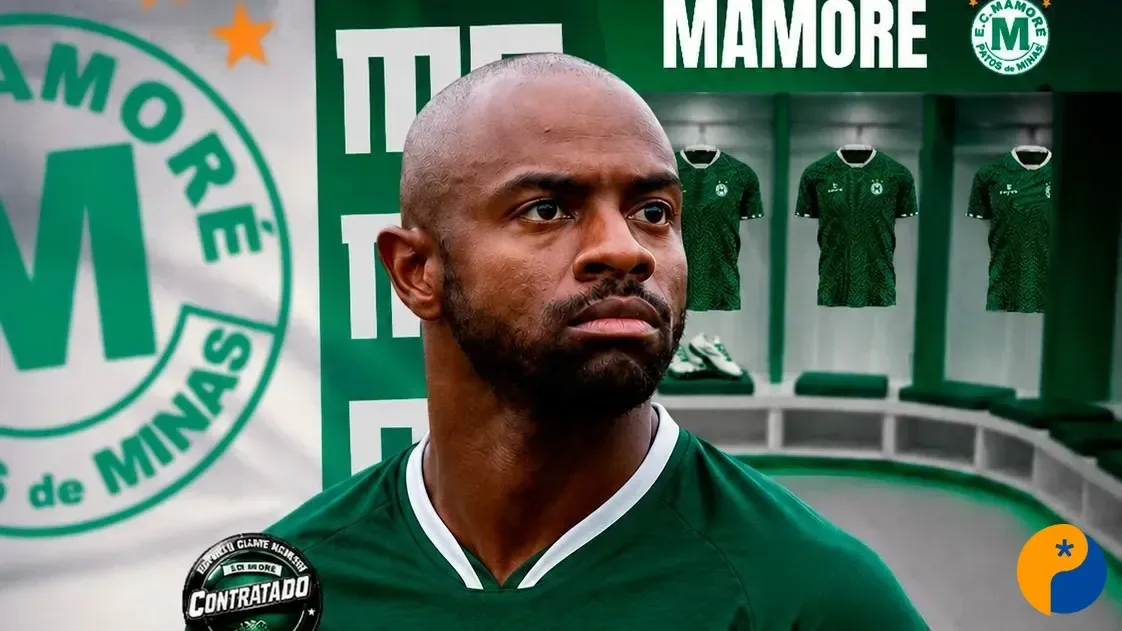 Mamoré anuncia contratação do atacante Ian Augusto para a sequência da temporada