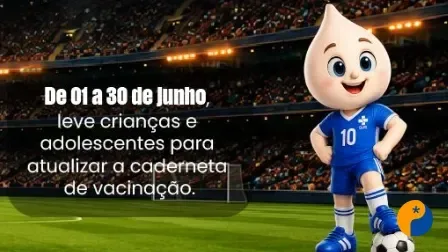 Patos de Minas realiza Dia D de Multivacinação neste sábado para crianças e adolescentes