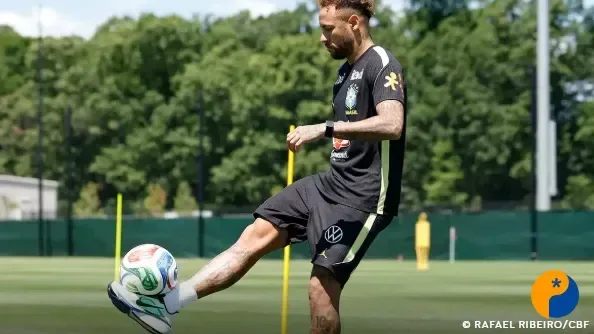 Neymar em campo nesta sexta-feira contra Haiti?