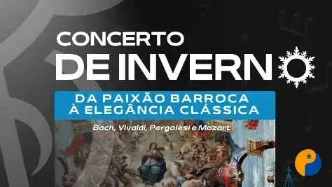 Conservatório Municipal promove Concerto de Inverno com clássicos de Bach, Vivaldi e Mozart em Patos de Minas
