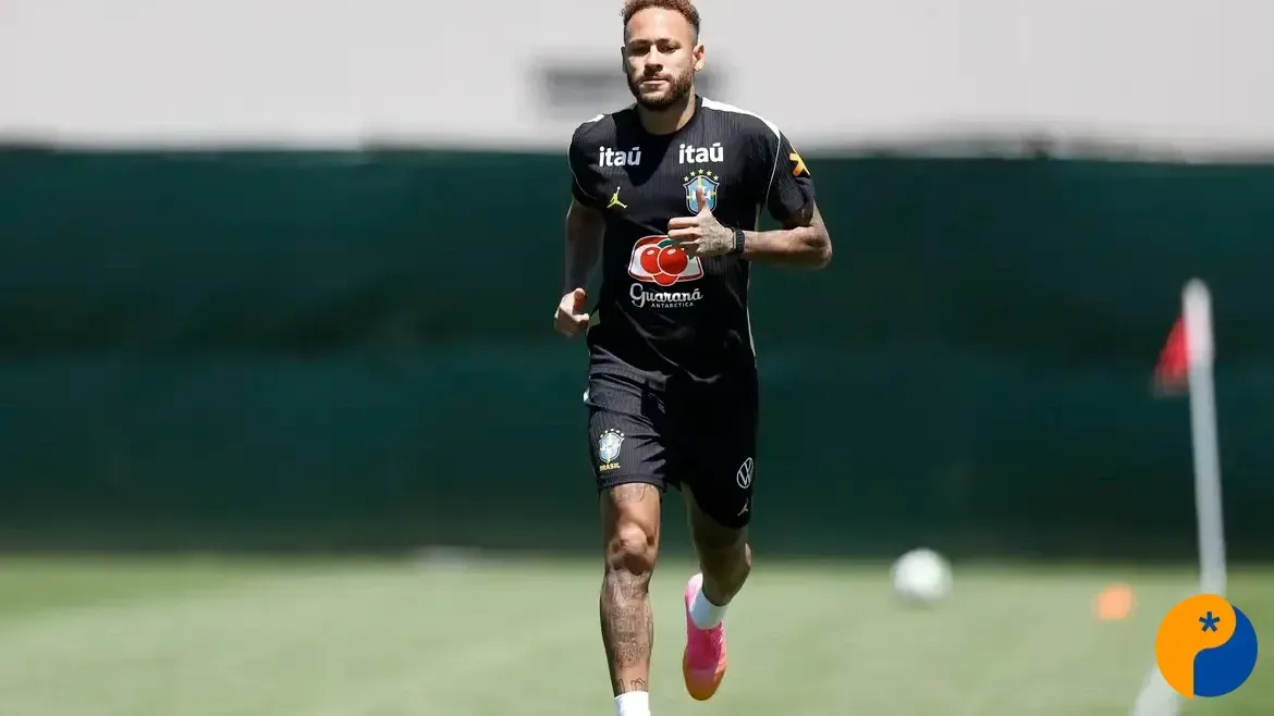 Neymar está fora do jogo contra o Haiti
