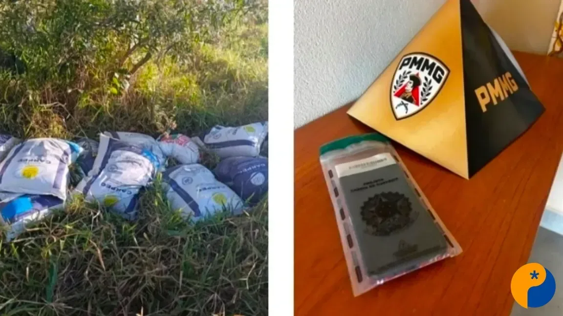 Polícia Militar prende suspeito de furtar propriedade rural e recupera materiais em Carmo do Paranaíba