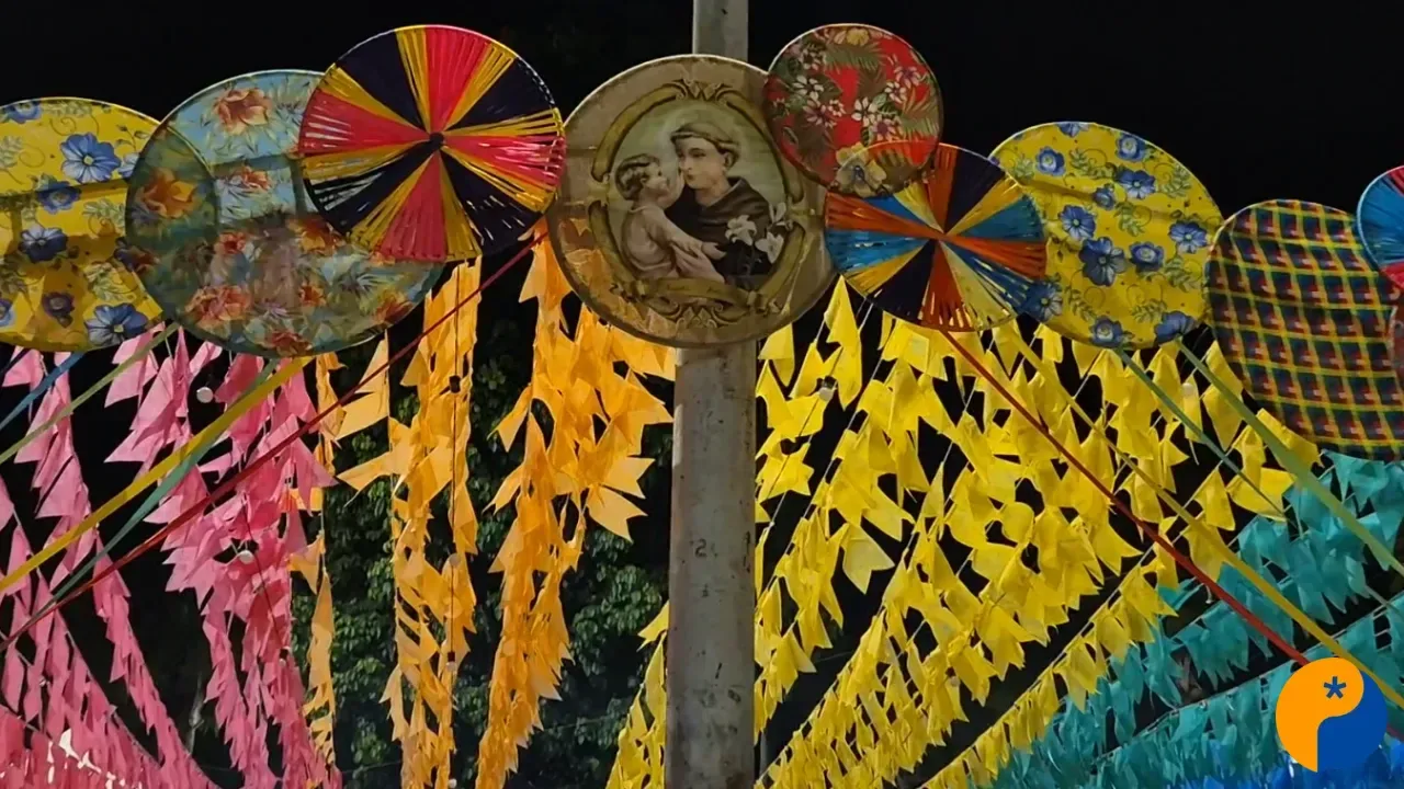 Quermesse de Santo Antônio reúne famílias e mantém tradição junina até 21 de junho em Patos de Minas