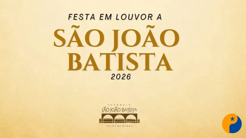 Festa em Louvor a São João Batista neste final de semana; eleição da Rainha e Rei da Pipoca acontece no sábado