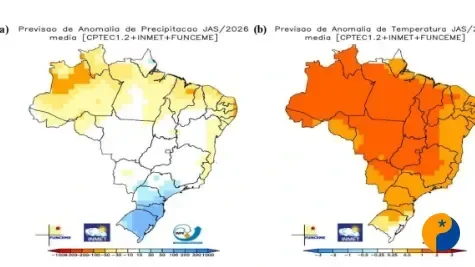 Inmet divulga projeção agroclimática para o inverno de 2026