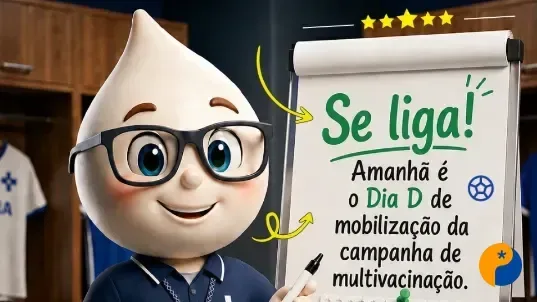 Patos de Minas realiza Dia D da Multivacinação neste sábado com foco em crianças e adolescentes