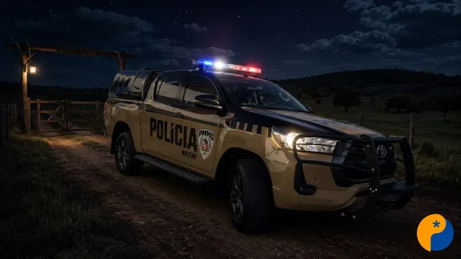 Homem morre após ser atingido por trator no povoado de Chapadão de Ferro, em Patrocínio 