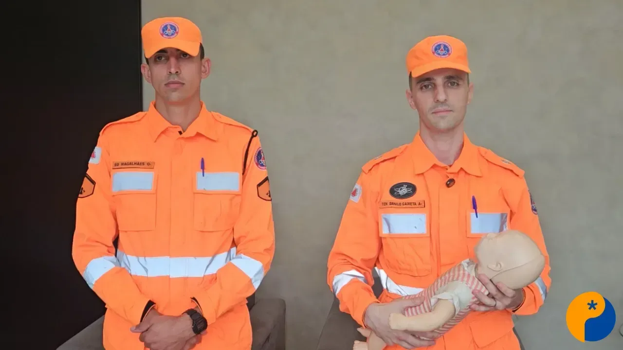Engasgo: Corpo de Bombeiros orienta como agir em emergências