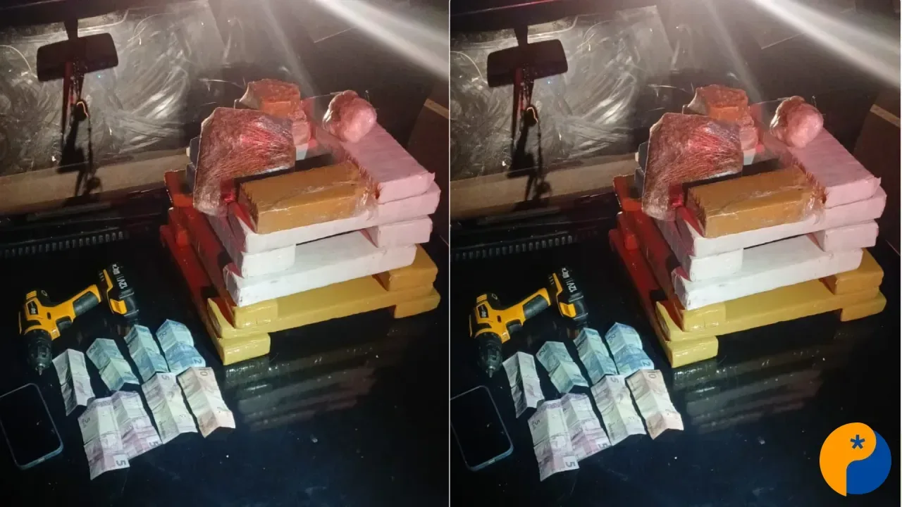 Motorista é preso com drogas escondidas em caixa de som avaliadas em R$ 60 mil na MG-190 