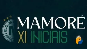 Mamoré divulga escalação inicial para confronto diante da Caldense