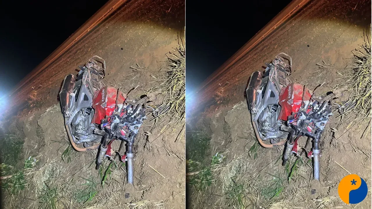 Motociclista morre em colisão durante tentativa de ultrapassagem na MGC-354