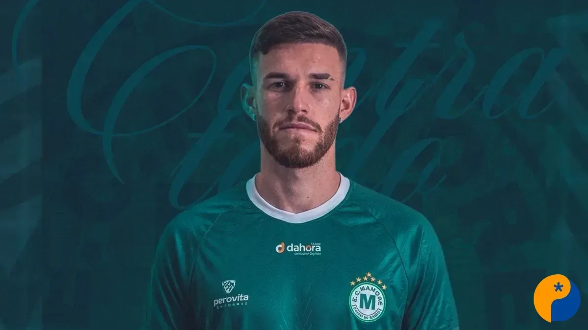 Esporte Clube Mamoré Anuncia Contratação do Meio-Campista Alemão para a Temporada
