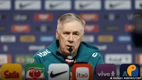 Ancelotti vê Neymar em condição de jogo e acena com Rayan titular