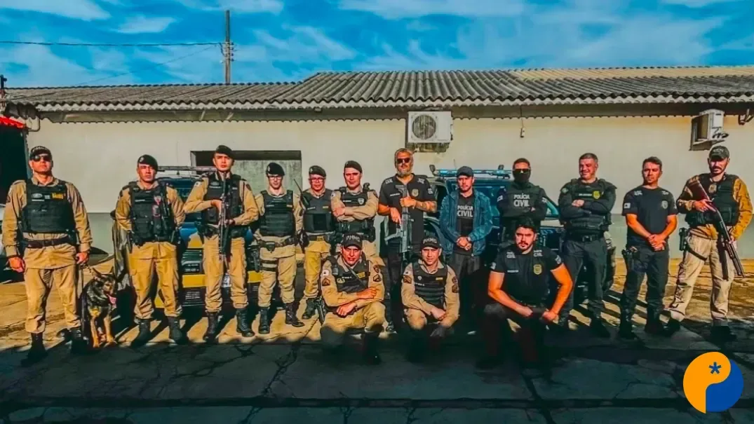 Operação desarticula ponto de tráfico e prende dois suspeitos em Carmo do Paranaíba 