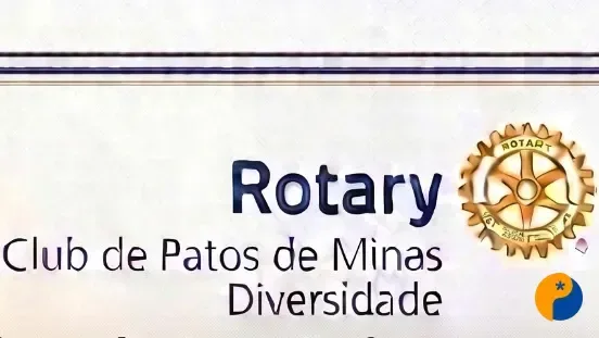 Rotary Club de Patos de Minas Diversidade realiza solenidade de fundação e posse neste sábado