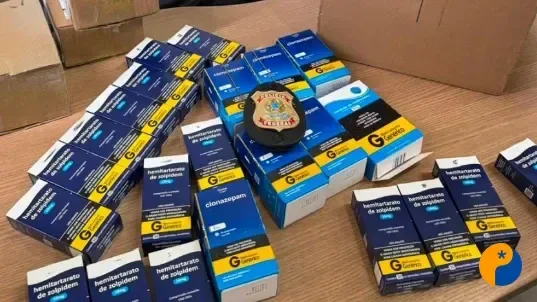 Polícia Federal deflagra operação contra tráfico de medicamentos controlados