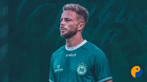Mamoré anuncia contratação do meio-campista Juliano para a sequência da temporada