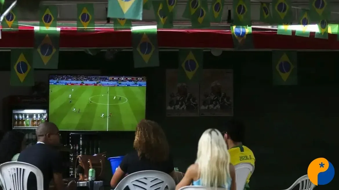 Servidores de Minas poderão sair mais cedo em dias de jogos do Brasil na Copa do Mundo 2026