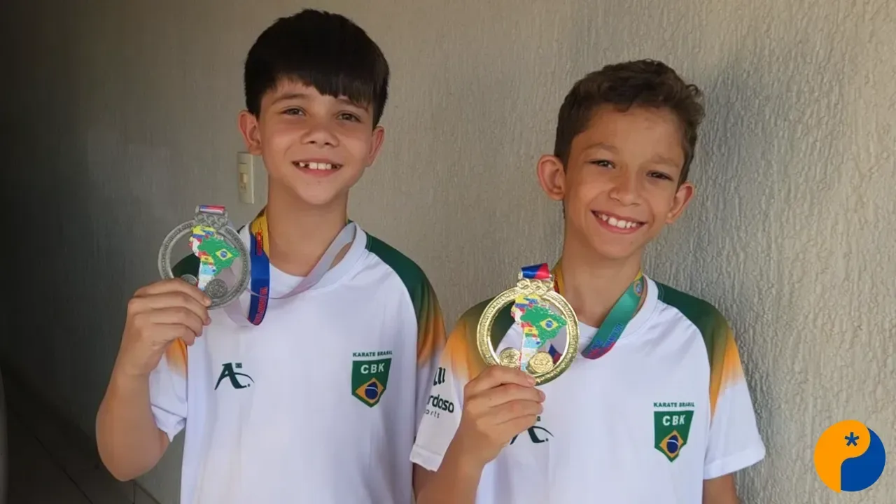 Patenses conquistam medalhas no Sul-Americano de Karatê e buscam apoio para o Pan-Americano 