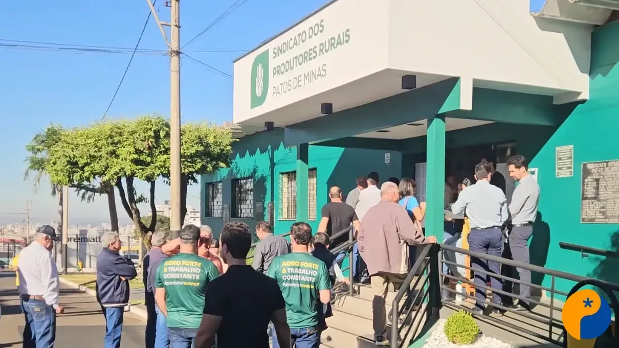 Votação para eleger nova diretoria do Sindicato Rural de Patos de Minas acontece nesta terça-feira (30) 