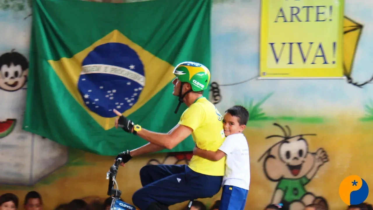 Projeto Saúde & Equilíbrio completa 20 anos transformando a vida de estudantes por meio do esporte e da educação