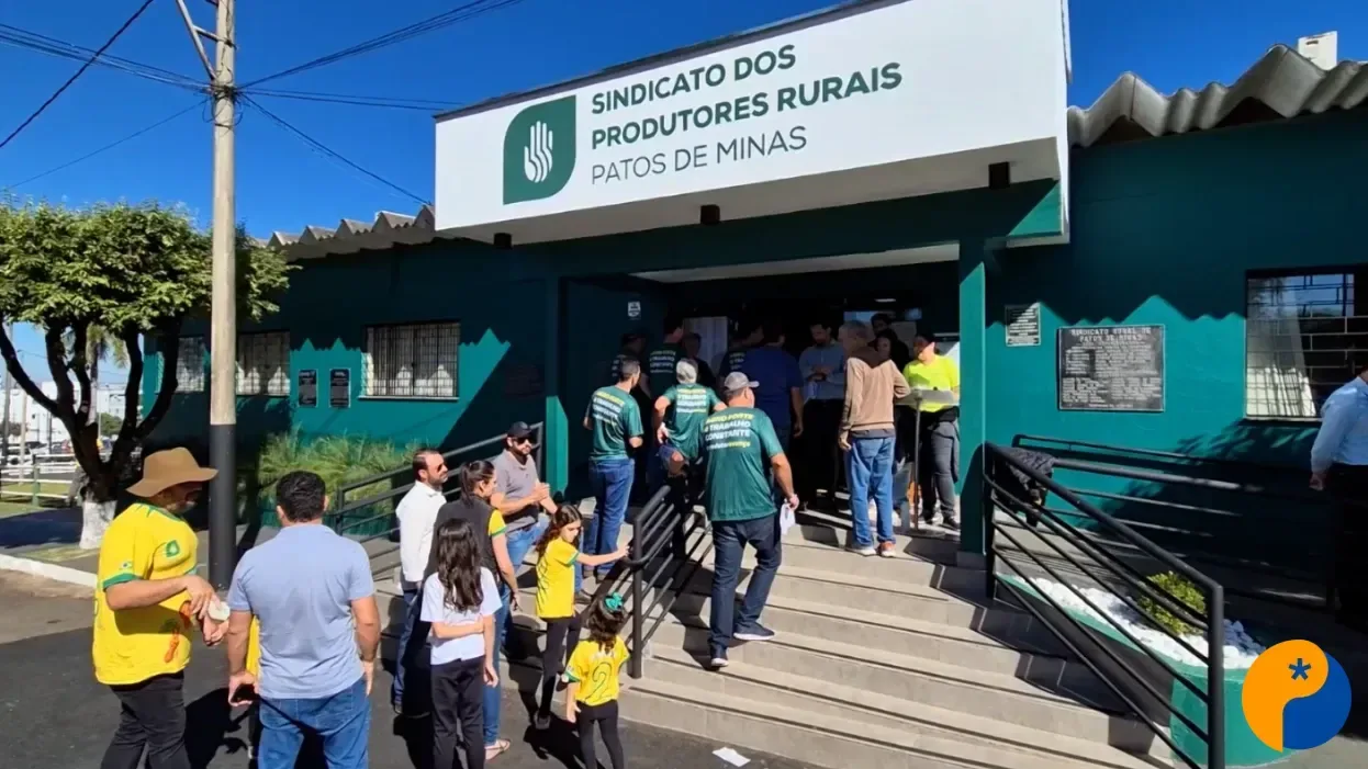 Eleição do Sindicato Rural de Patos de Minas segue tranquila