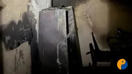 Família precisa ajuda após incêndio destruir residência em Patos de Minas