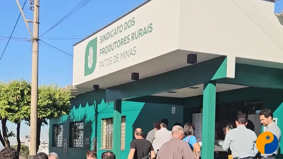Disputa entra na reta final e se aproxima o anúncio do presidente do Sindicato Rural de Patos de Minas
