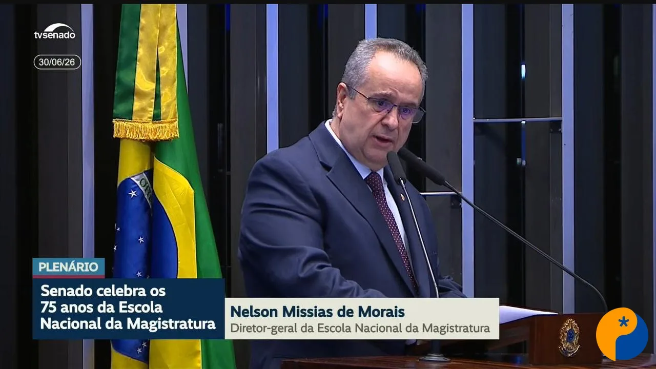 Escola Nacional da Magistratura celebra 75 anos 