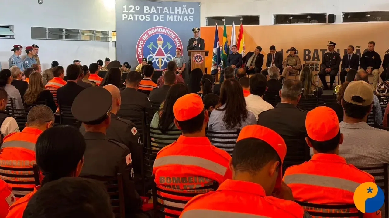 12º Batalhão dos Bombeiros celebra 49 anos com homenagens e inauguração da Galeria de Comandantes