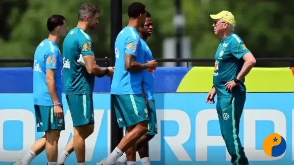 Brasil inicia preparação para oitavas da Copa contra Noruega