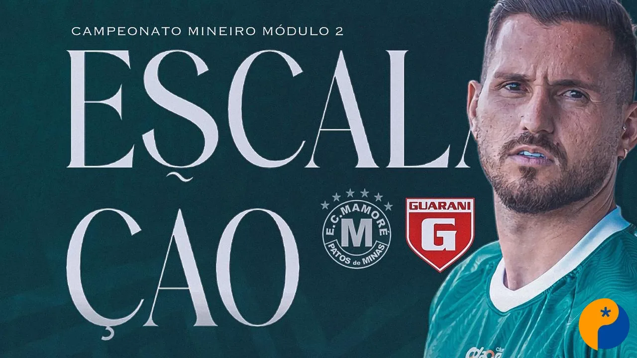    Tudo pronto: confira as escalações de Mamoré e Guarani para o confronto