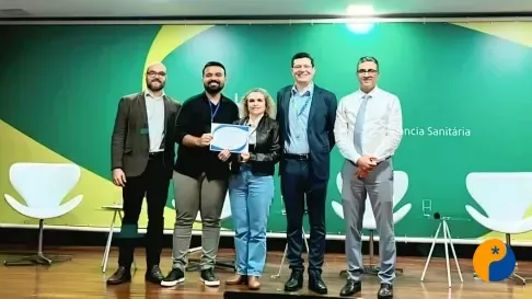 Patos de Minas recebe reconhecimento nacional da Anvisa por excelência na Vigilância Sanitária