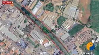 Obra na Avenida JK altera trânsito e exige atenção de motoristas nesta sexta-feira