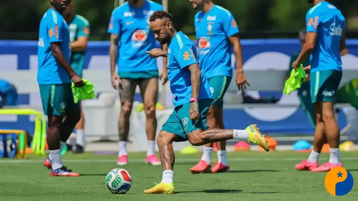 Brasil segue preparação para encarar Noruega