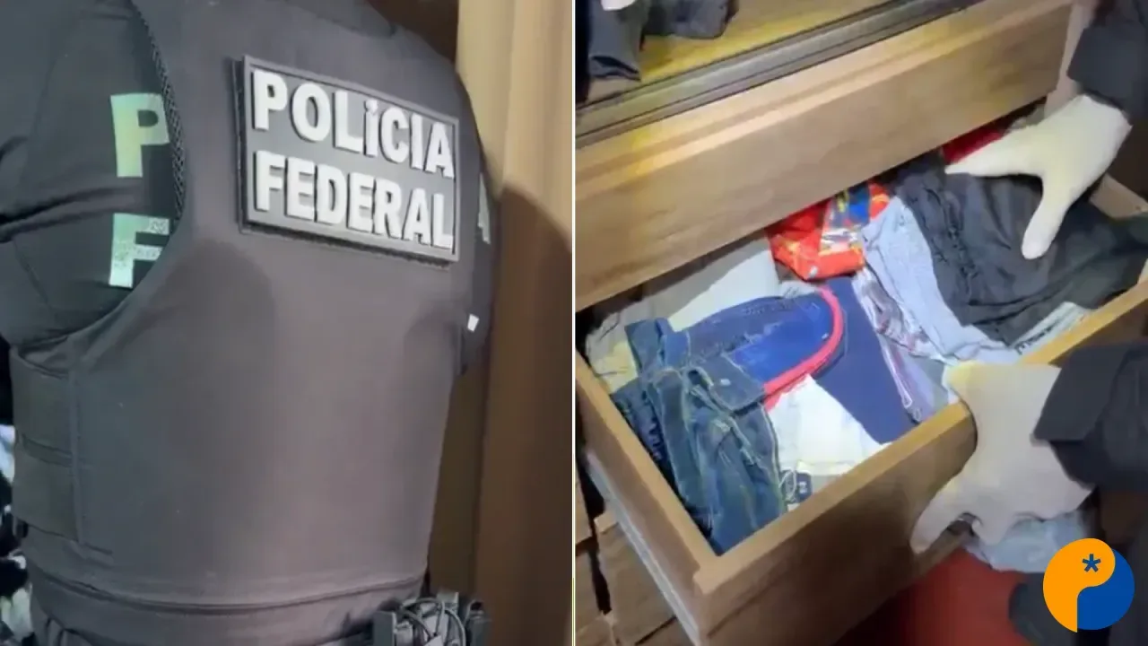 PF cumpre mandado durante operação contra exploração sexual infantil no Triângulo Mineiro