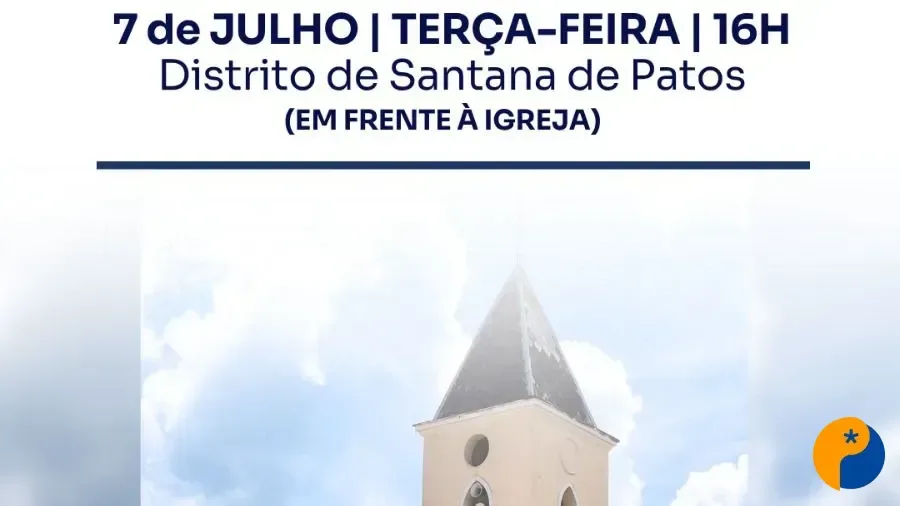 Prefeitura de Patos de Minas anuncia pavimentação e regularização fundiária em Santana de Patos