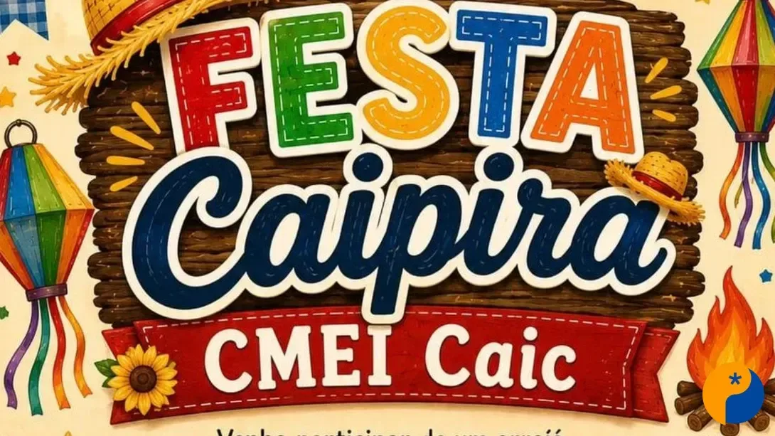 CMEI Caic realiza tradicional Festa Caipira neste sábado